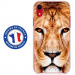 TPU0IPXRLION - Coque souple pour Apple iPhone XR avec impression Motifs tête de lion