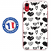 TPU0IPXRLOVE1 - Coque souple pour Apple iPhone XR avec impression Motifs Love coeur 1