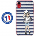 TPU0IPXRMANGAMARINE - Coque souple pour Apple iPhone XR avec impression Motifs manga fille marin