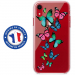 TPU0IPXRPAPILLONS - Coque souple pour Apple iPhone XR avec impression Motifs papillons colorés