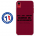 TPU0IPXRPERFECTIONBORDEA - Coque souple pour Apple iPhone XR avec impression Motifs frôler la perfection bordeau