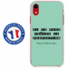 TPU0IPXRPERFECTIONTURQUO - Coque souple pour Apple iPhone XR avec impression Motifs frôler la perfection turquoise