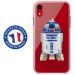 TPU0IPXRROBOT - Coque souple pour Apple iPhone XR avec impression Motifs robot