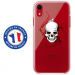 TPU0IPXRSKULLTRIBAL - Coque souple pour Apple iPhone XR avec impression Motifs tête de mort sur fond tribal