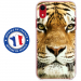 TPU0IPXRTIGRE - Coque souple pour Apple iPhone XR avec impression Motifs tête de tigre