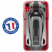 TPU0IPXRVOITURE - Coque souple pour Apple iPhone XR avec impression Motifs voiture de course