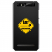 TPU0JUST5BABYBOARD - Coque souple pour Konrow Just5 avec impression Motifs Baby On Board