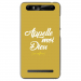 TPU0JUST5DIEUOR - Coque souple pour Konrow Just5 avec impression Motifs Appelle moi Dieu or