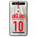 TPU0JUST5MAILLOTANGLETERR - Coque souple pour Konrow Just5 avec impression Motifs Maillot de Football Angleterre