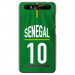 TPU0JUST5MAILLOTSENEGAL - Coque souple pour Konrow Just5 avec impression Motifs Maillot de Football Sénégal