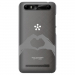 TPU0JUST5MAINCOEUR - Coque souple pour Konrow Just5 avec impression Motifs mains en forme de coeur