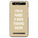 TPU0JUST5RAISONTAUPE - Coque souple pour Konrow Just5 avec impression Motifs marre d'avoir raison taupe