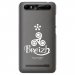 TPU0JUST5TRISKEL - Coque souple pour Konrow Just5 avec impression Motifs Triskel Celte blanc