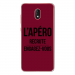 TPU0LENNY5APEROBORDEAU - Coque souple pour Wiko Lenny 5 avec impression Motifs l'apéro recrute bordeau