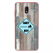 TPU0LENNY5BABYBOY - Coque souple pour Wiko Lenny 5 avec impression Motifs Baby Boy