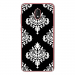 TPU0LENNY5BAROQUE3 - Coque souple pour Wiko Lenny 5 avec impression Motifs style baroque 3