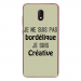 TPU0LENNY5BORDELIQUEVERT - Coque souple pour Wiko Lenny 5 avec impression Motifs Je ne suis pas bordélique vert