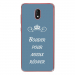 TPU0LENNY5BOUDERBLEU - Coque souple pour Wiko Lenny 5 avec impression Motifs Bouder pour mieux Régner bleu