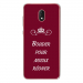 TPU0LENNY5BOUDERBORDEAU - Coque souple pour Wiko Lenny 5 avec impression Motifs Bouder pour mieux Régner bordeau