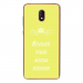 TPU0LENNY5BOUDERJAUNE - Coque souple pour Wiko Lenny 5 avec impression Motifs Bouder pour mieux Régner jaune