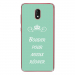 TPU0LENNY5BOUDERTURQUOISE - Coque souple pour Wiko Lenny 5 avec impression Motifs Bouder pour mieux Régner turquoise