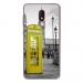 TPU0LENNY5CABINEUKJAUNE - Coque souple pour Wiko Lenny 5 avec impression Motifs cabine téléphonique UK jaune