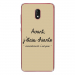 TPU0LENNY5CHIANTETAUPE - Coque souple pour Wiko Lenny 5 avec impression Motifs Avant, j'étais chiante taupe