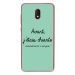 TPU0LENNY5CHIANTETURQUOISE - Coque souple pour Wiko Lenny 5 avec impression Motifs Avant, j'étais chiante turquoise