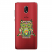 TPU0LENNY5CHOUETTE - Coque souple pour Wiko Lenny 5 avec impression Motifs chouette psychédélique