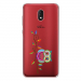 TPU0LENNY5CHOUETTEBRANCHE - Coque souple pour Wiko Lenny 5 avec impression Motifs chouette sur une branche