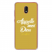 TPU0LENNY5DIEUOR - Coque souple pour Wiko Lenny 5 avec impression Motifs Appelle moi Dieu or