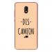 TPU0LENNY5DISCAMIONBEIGE - Coque souple pour Wiko Lenny 5 avec impression Motifs Dis Camion beige