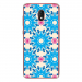 TPU0LENNY5GUY02 - Coque souple pour Wiko Lenny 5 avec impression Motifs ronds en forme de bonhommes 2