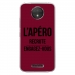 TPU0MOTOCPLUSAPEROBORDEAU - Coque souple pour Motorola Moto C Plus avec impression Motifs l'apéro recrute bordeau