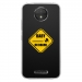 TPU0MOTOCPLUSBABYBOARD - Coque souple pour Motorola Moto C Plus avec impression Motifs Baby On Board