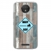 TPU0MOTOCPLUSBABYBOY - Coque souple pour Motorola Moto C Plus avec impression Motifs Baby Boy