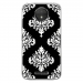 TPU0MOTOCPLUSBAROQUE3 - Coque souple pour Motorola Moto C Plus avec impression Motifs style baroque 3