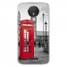 TPU0MOTOCPLUSCABINEUK - Coque souple pour Motorola Moto C Plus avec impression Motifs cabine téléphonique UK rouge
