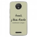 TPU0MOTOCPLUSCHIANTEVERT - Coque souple pour Motorola Moto C Plus avec impression Motifs Avant, j'étais chiante vert