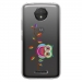 TPU0MOTOCPLUSCHOUETTEBRANCHE - Coque souple pour Motorola Moto C Plus avec impression Motifs chouette sur une branche