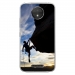 TPU0MOTOCPLUSCLIMB2 - Coque souple pour Motorola Moto C Plus avec impression Motifs escalade 2