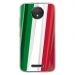TPU0MOTOCPLUSDRAPITALIE - Coque souple pour Motorola Moto C Plus avec impression Motifs drapeau de l'Italie
