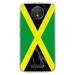 TPU0MOTOCPLUSDRAPJAMAIQUE - Coque souple pour Motorola Moto C Plus avec impression Motifs drapeau de la Jamaïque