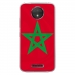 TPU0MOTOCPLUSDRAPMAROC - Coque souple pour Motorola Moto C Plus avec impression Motifs drapeau du Maroc