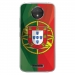 TPU0MOTOCPLUSDRAPPORTUGAL - Coque souple pour Motorola Moto C Plus avec impression Motifs drapeau du Portugal