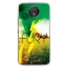 TPU0MOTOCPLUSFURY - Coque souple pour Motorola Moto C Plus avec impression Motifs Fury