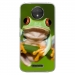 TPU0MOTOCPLUSGRENOUILLE - Coque souple pour Motorola Moto C Plus avec impression Motifs grenouille