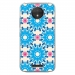 TPU0MOTOCPLUSGUY02 - Coque souple pour Motorola Moto C Plus avec impression Motifs ronds en forme de bonhommes 2