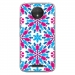 TPU0MOTOCPLUSGUY03 - Coque souple pour Motorola Moto C Plus avec impression Motifs ronds en forme de bonhommes 3