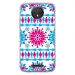 TPU0MOTOCPLUSGUY04 - Coque souple pour Motorola Moto C Plus avec impression Motifs ronds en forme de bonhommes 4